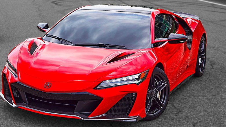 Хонда акура nsx 2020