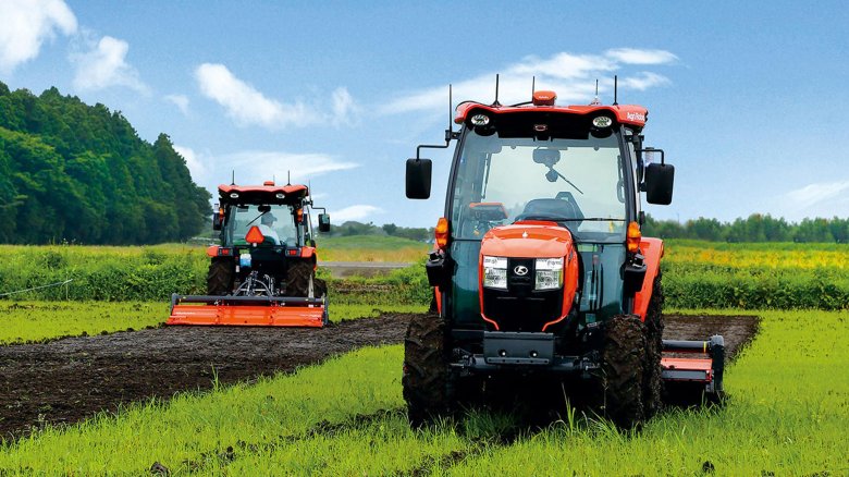 Сельскохозяйственная техника