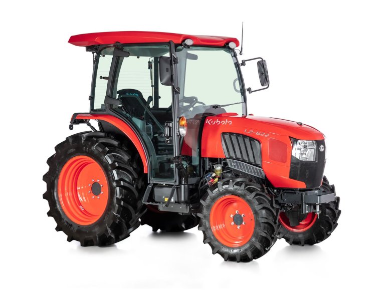 Кубота коммунальный трактор