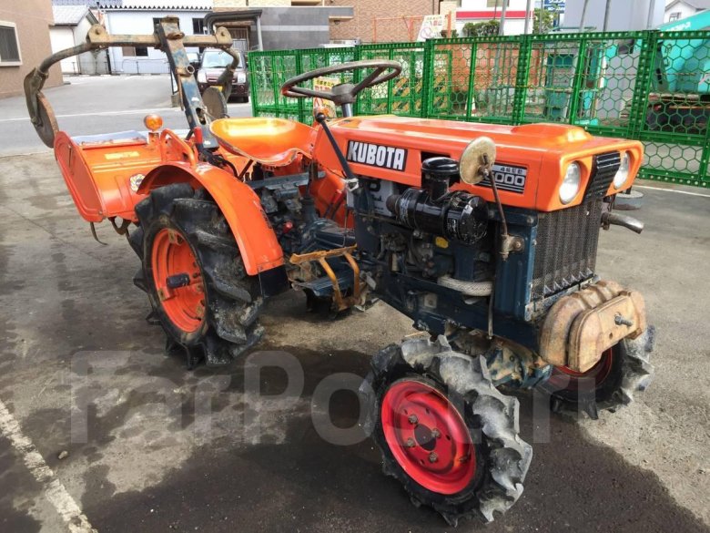 Минитрактор kubota b5000