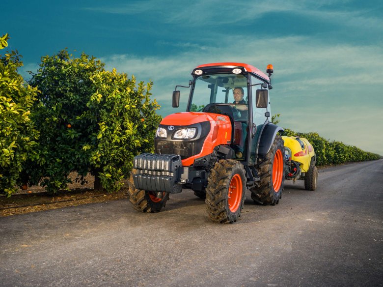 Трактор kubota m5101