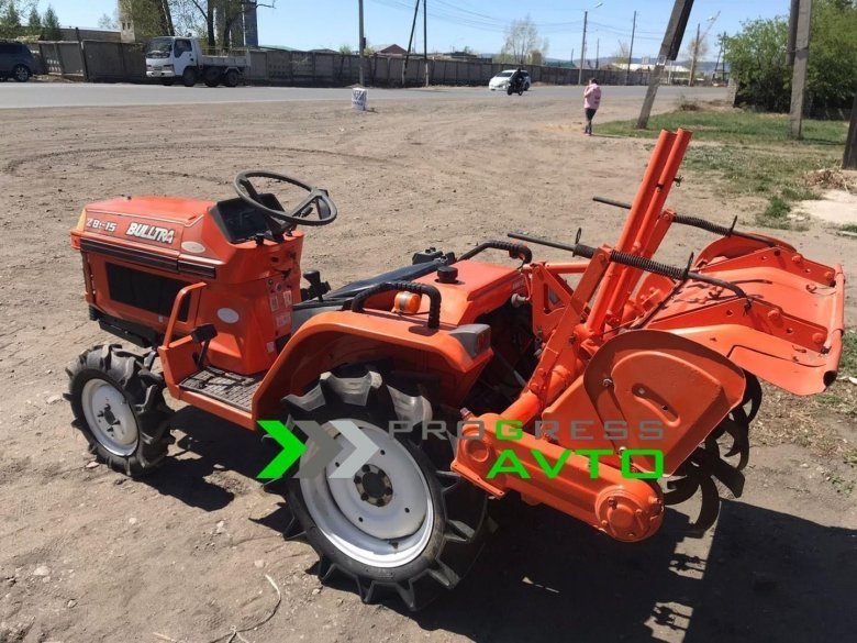 Японский трактор кубота