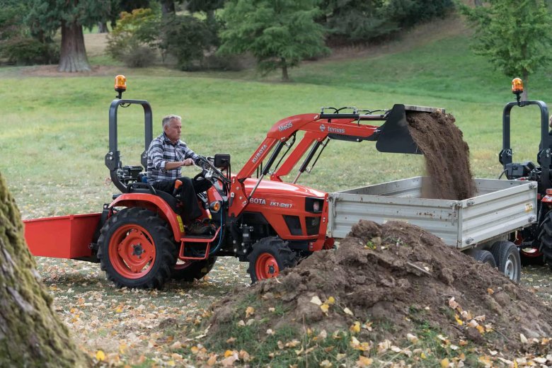 Мини кубота трактор минитрактор