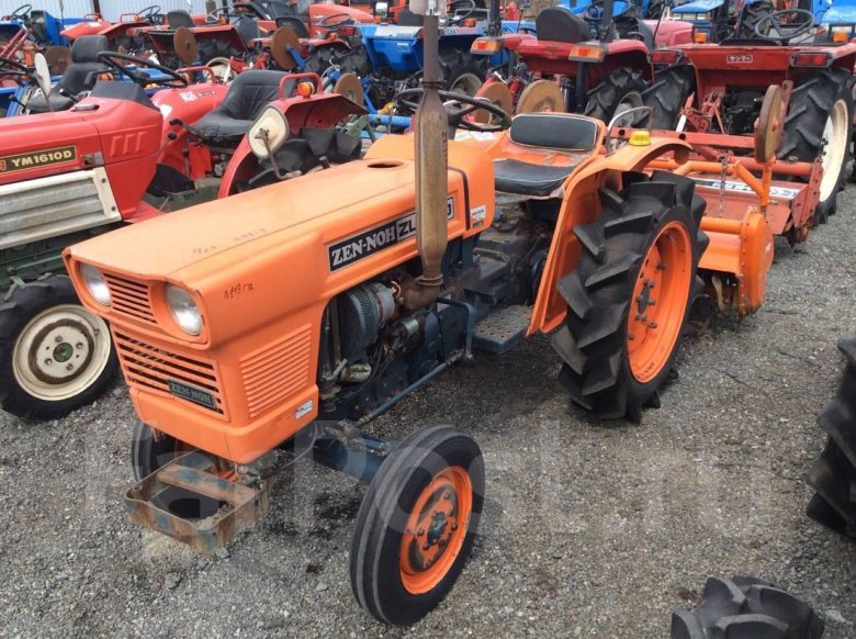 Трактор kubota