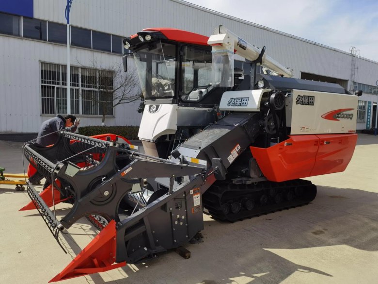 Комбайн кубота зерноуборочный