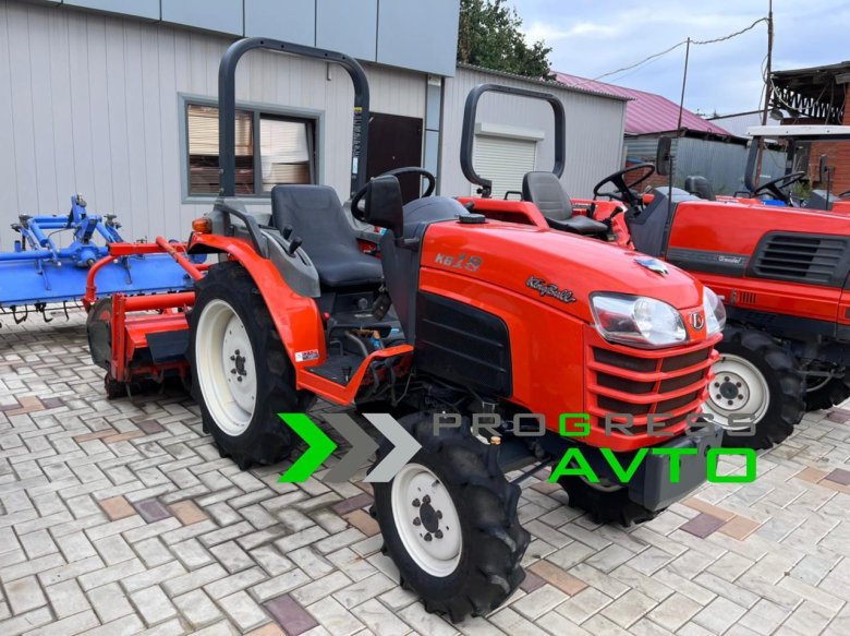 Минитрактор японский