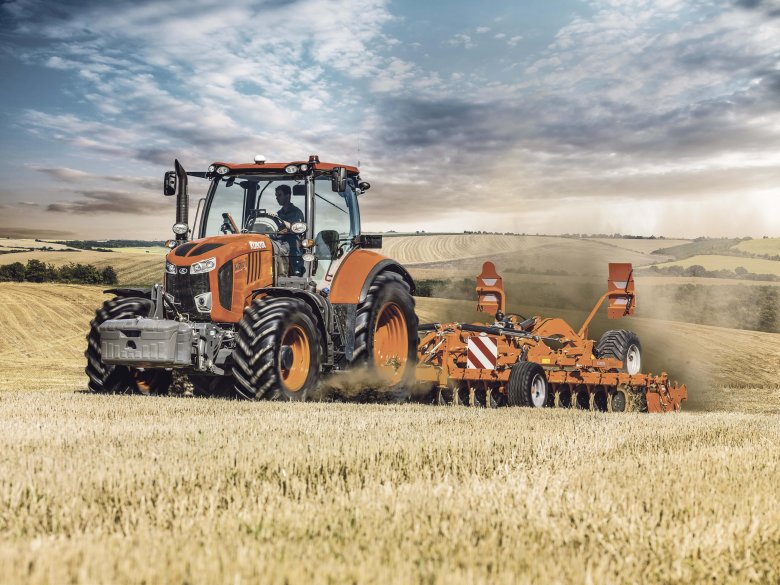 Трактор kubota m4003