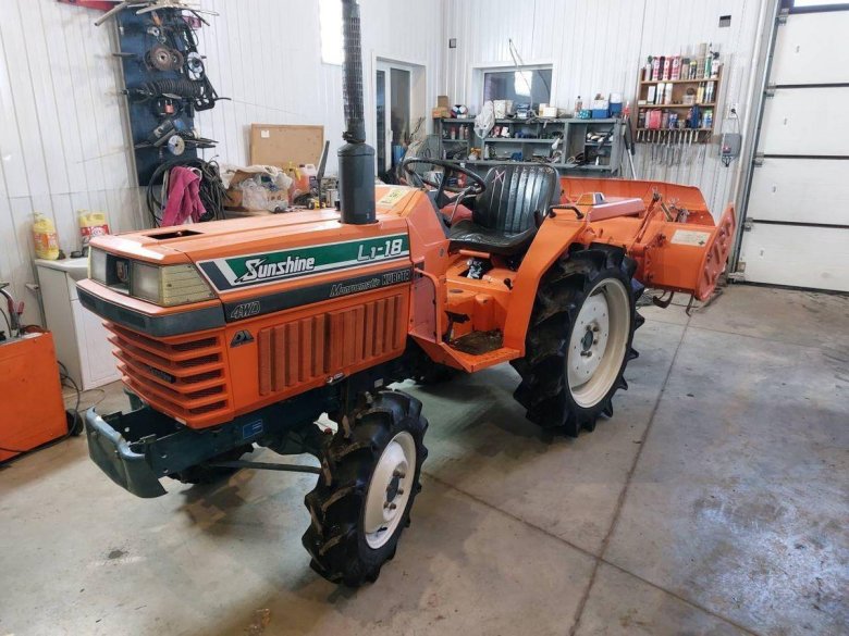 Минитрактор кубота модельный ряд