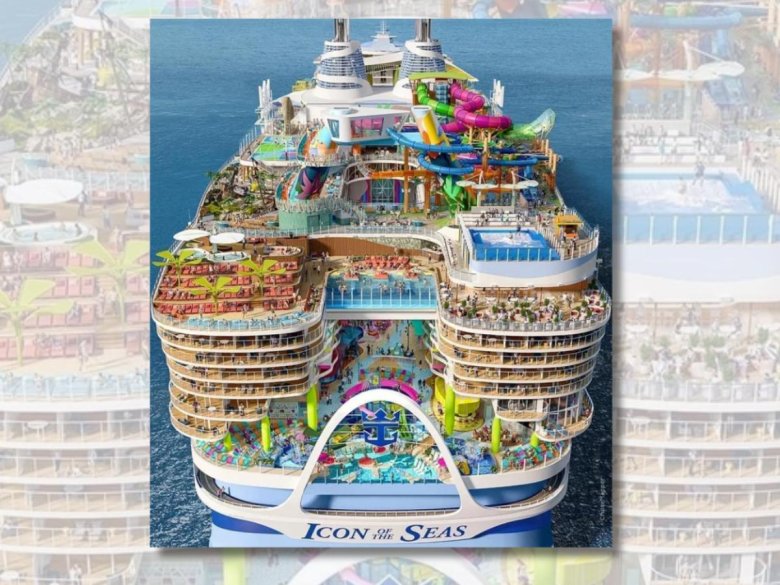 Самый большой круизный лайнер в мире