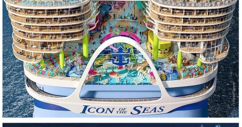 Круизный лайнер icon of the seas