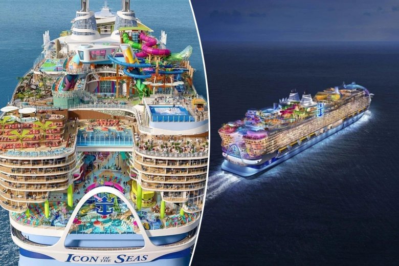 Самый большой лайнер круизный в мире