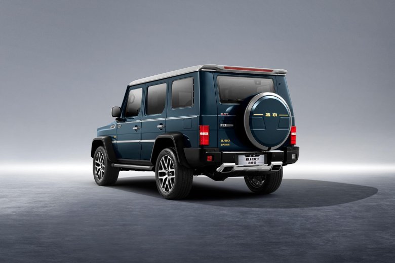 Внедорожник baic bj80