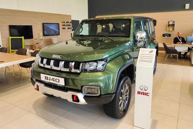 Внедорожник baic bj40