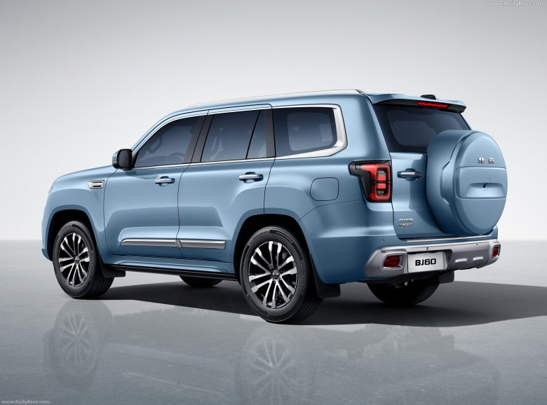 Китайский внедорожник baic 60