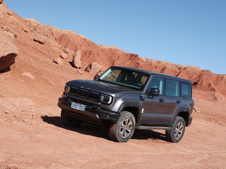 Электрический внедорожник