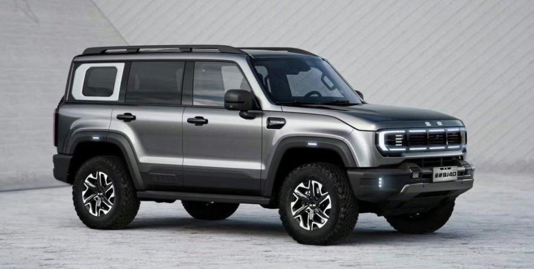 Tank 300 внедорожник