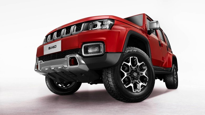 Рамный внедорожник baic bj40