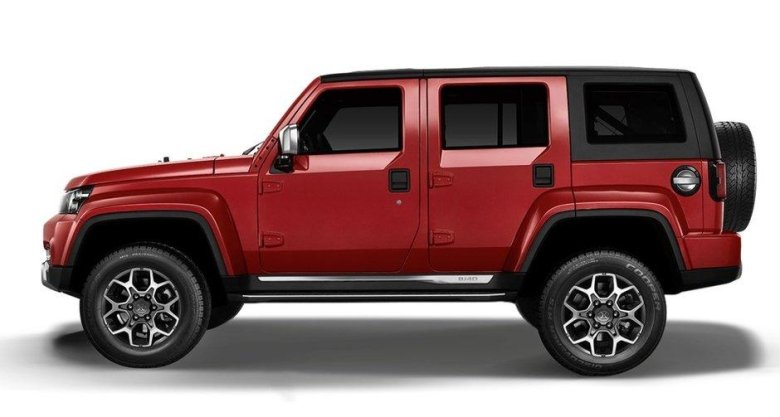 Внедорожник baic bj 40