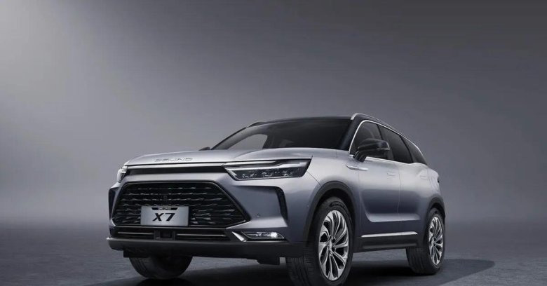 Кроссовер baic x7