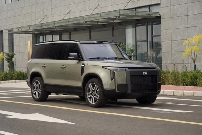 Новый land rover