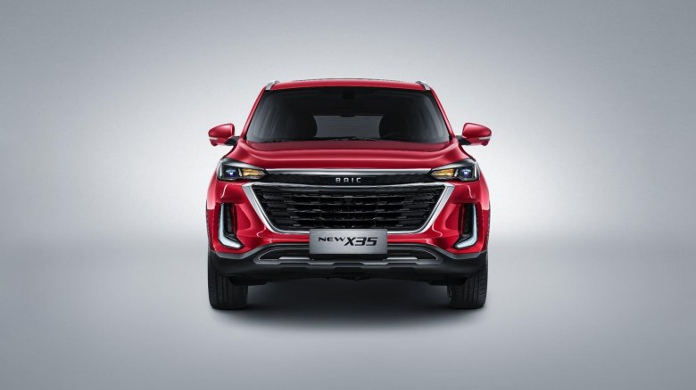 Китайские кроссоверы