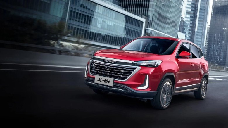 Лучший китайский кроссовер