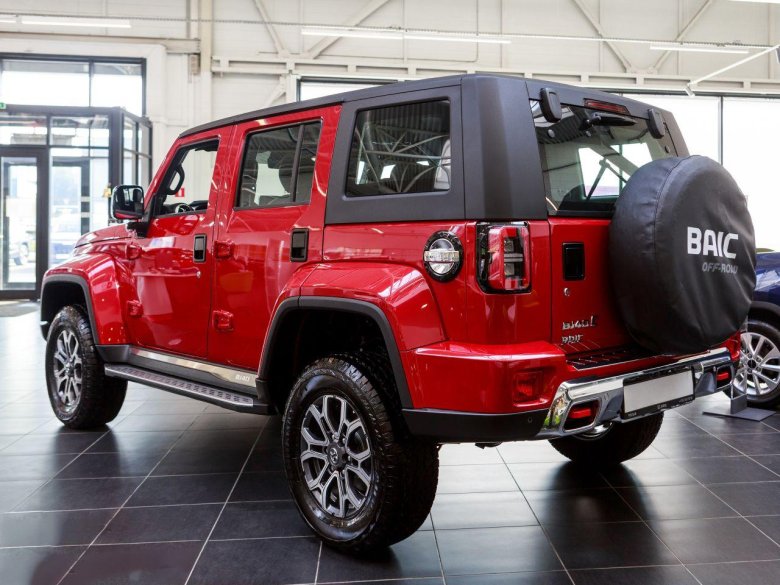 Внедорожник baic bj 40