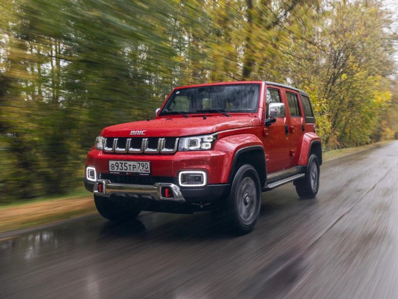 Внедорожник baic bj40