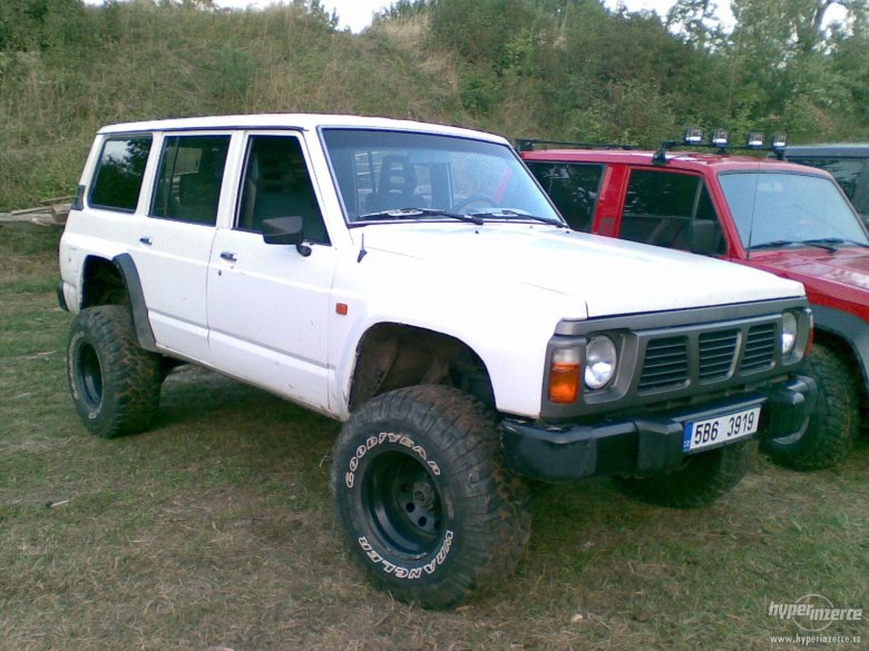 Nissan patrol старый