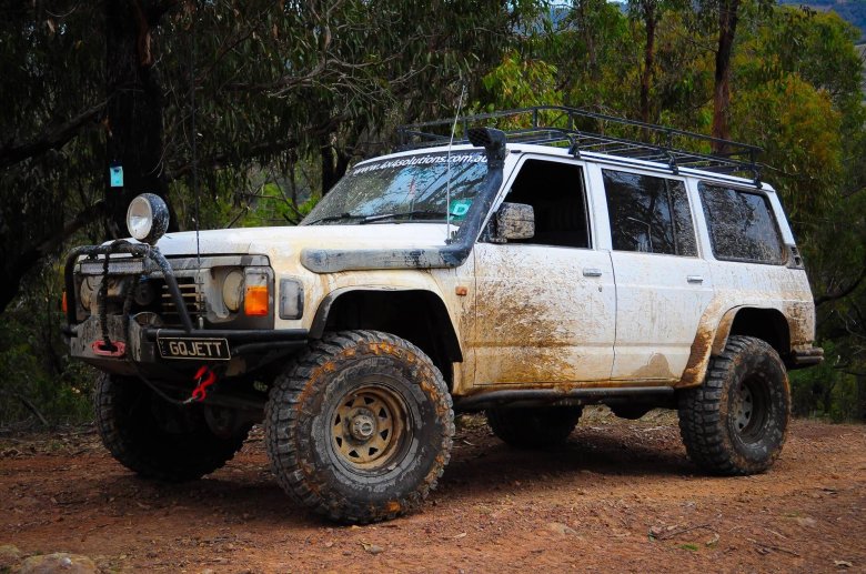 Ниссан патрол оффроад