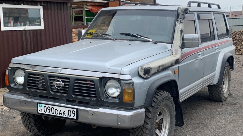 Ниссан патрол y 60