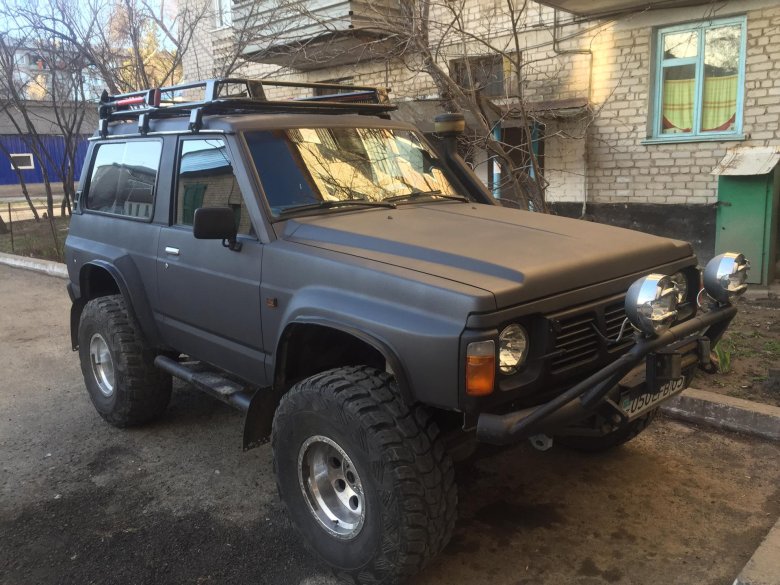 Ниссан патрол 60