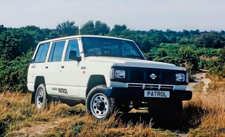 Nissan patrol 1987