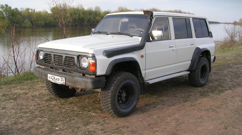 Nissan patrol gr y60