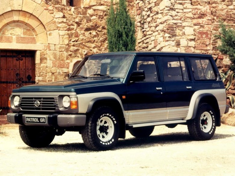 Nissan patrol 1988
