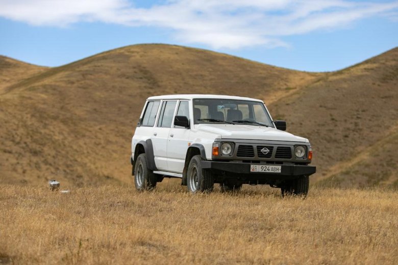 Ниссан патрол 95 года