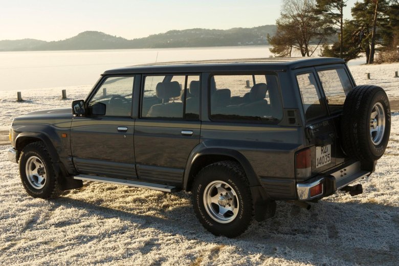 Nissan patrol 1989