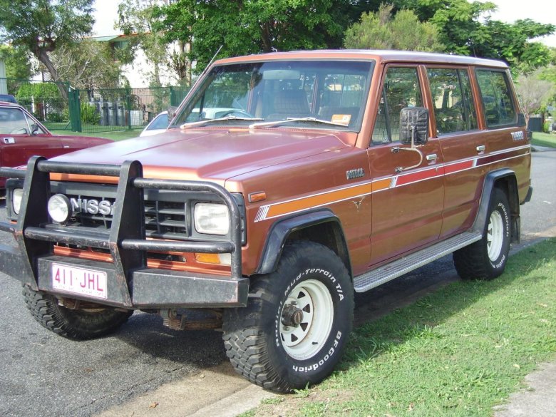 Toyota land cruiser 60 series