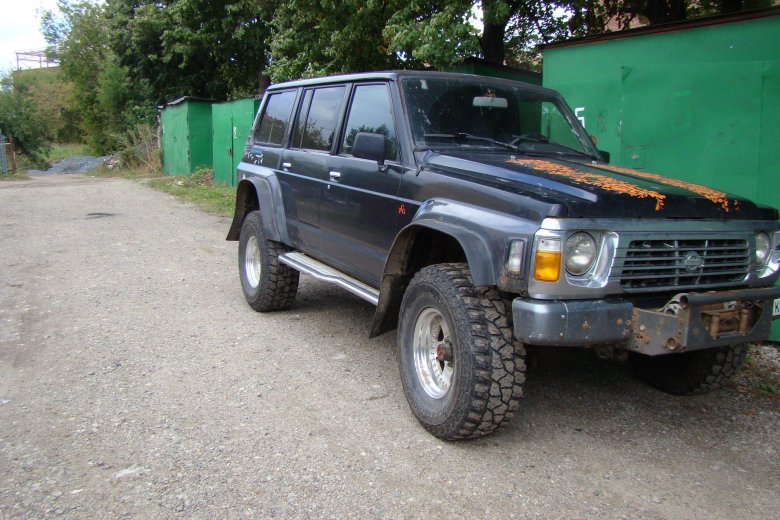 Nissan patrol 1995