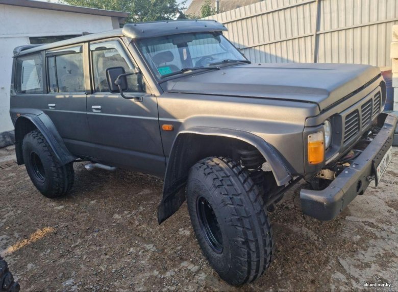 Ниссан патрол 1991