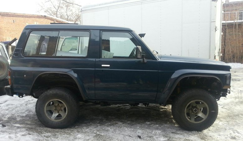 Nissan patrol y60 коротыш