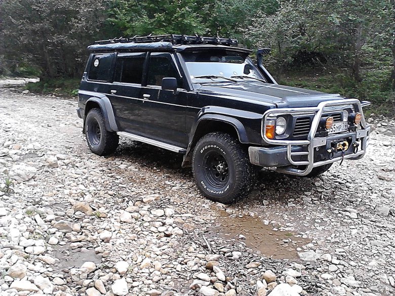 Ниссан патрол 1995