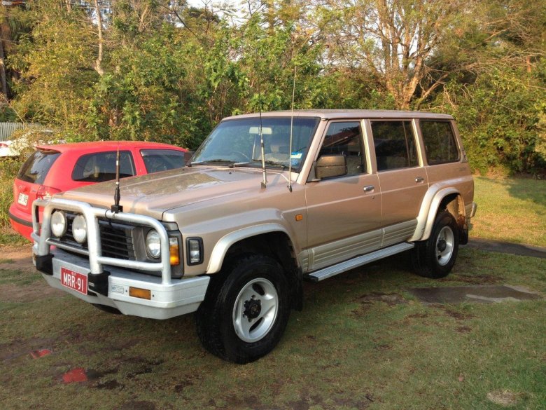 Nissan patrol 1997