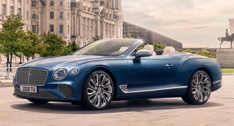 Бентли континенталь кабриолет 2021