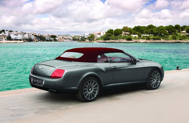 Bentley continental 2007