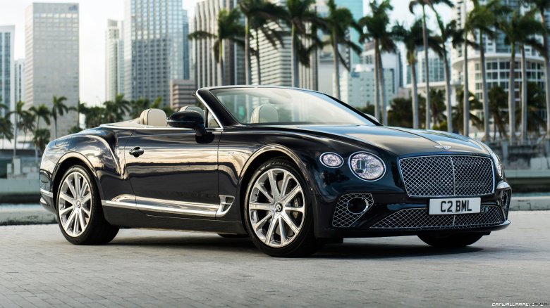 Bentley continental gt v 8