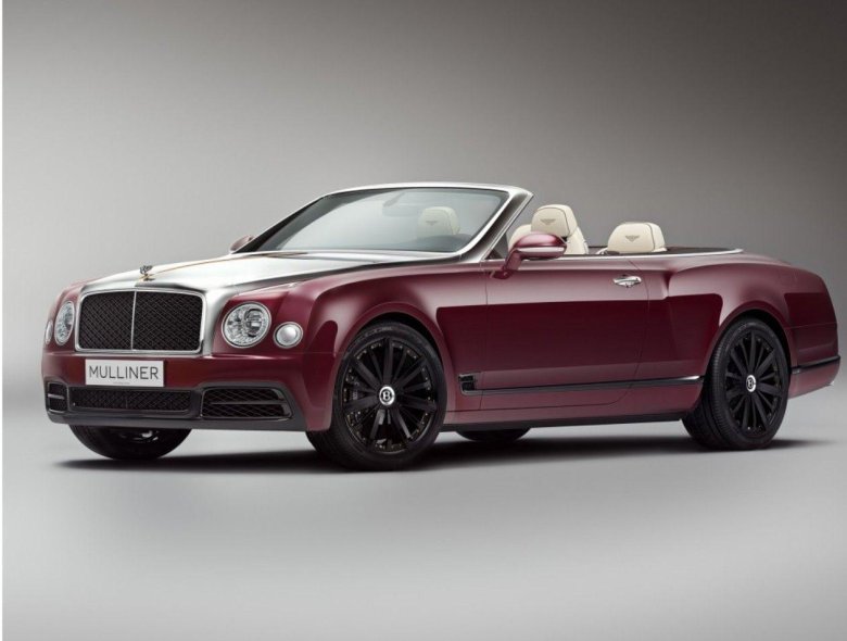 Bentley mulsanne mulliner