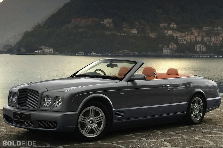 Bentley azure t 2009