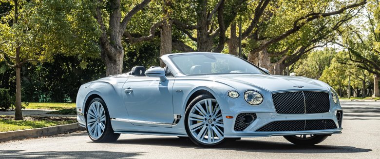Bentley continental gtc 2022