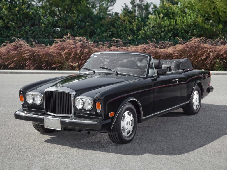 Bentley continental 1984